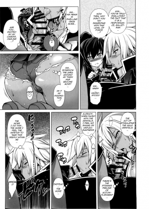 (C87) [STUDIO TIAMAT (TANABE)] BREAK BLUE X MARRIAGE (BLAZBLUE) [English] [TL Anon] - Page 22