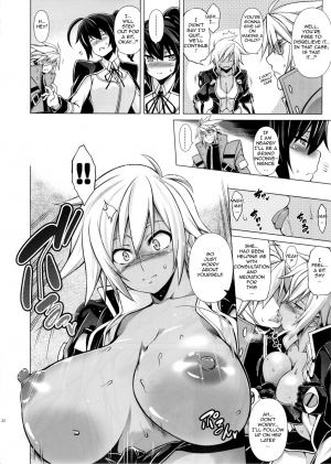 (C87) [STUDIO TIAMAT (TANABE)] BREAK BLUE X MARRIAGE (BLAZBLUE) [English] [TL Anon] - Page 25