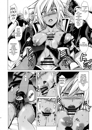 (C87) [STUDIO TIAMAT (TANABE)] BREAK BLUE X MARRIAGE (BLAZBLUE) [English] [TL Anon] - Page 27