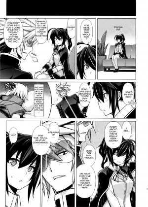 (C87) [STUDIO TIAMAT (TANABE)] BREAK BLUE X MARRIAGE (BLAZBLUE) [English] [TL Anon] - Page 36