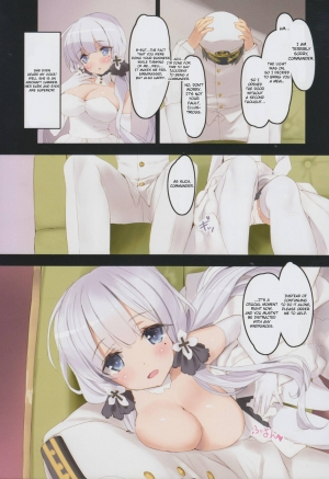 (C93) [Private Garden (Tsurusaki Takahiro)] Illustrious Shabaora (Azur Lane) [English] [CrowKarasu] - Page 6