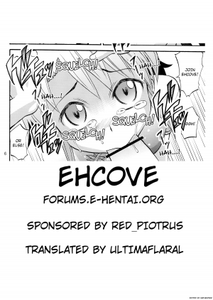 (C71) [KitKaters (Takaoka Motofumi)] Aozora no Catastrophy | Catastrophy of the Blue Sky (Stratos 4) [English] [EHCOVE] - Page 20