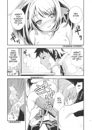 (C72) [Hapoi-Docoro (Okazaki Takeshi)] Anomaly 0 (The Melancholy of Haruhi Suzumiya) [English] - Page 19