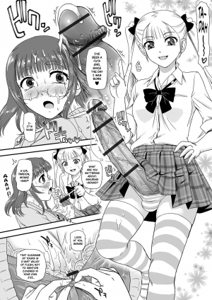 [Dulce-Q] Futanari Sketch (Futanari Friends! 10) [English] {risette translations} - Page 5