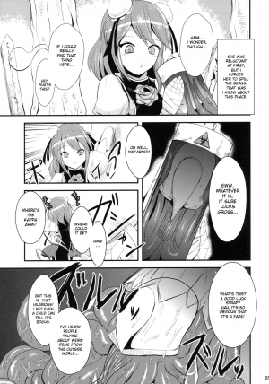 (Reitaisai 8) [Yamotodou Rakugakiichi (yamoto)] Ibara Hyaku Ka (Touhou Project) [English] [desudesu] - Page 6