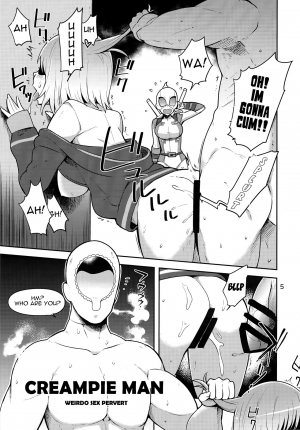  (C95) [Kotau (Bowieknife)] Gwenpool (Etchina sekai ni o jama shima~su) | Gwenpool (Jumping Into an Indecent World) (Gwenpool) [English]  - Page 6