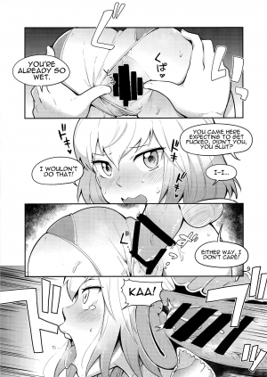  (C95) [Kotau (Bowieknife)] Gwenpool (Etchina sekai ni o jama shima~su) | Gwenpool (Jumping Into an Indecent World) (Gwenpool) [English]  - Page 10