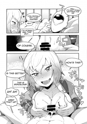  (C95) [Kotau (Bowieknife)] Gwenpool (Etchina sekai ni o jama shima~su) | Gwenpool (Jumping Into an Indecent World) (Gwenpool) [English]  - Page 15