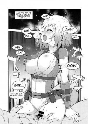  (C95) [Kotau (Bowieknife)] Gwenpool (Etchina sekai ni o jama shima~su) | Gwenpool (Jumping Into an Indecent World) (Gwenpool) [English]  - Page 18