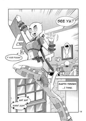  (C95) [Kotau (Bowieknife)] Gwenpool (Etchina sekai ni o jama shima~su) | Gwenpool (Jumping Into an Indecent World) (Gwenpool) [English]  - Page 20