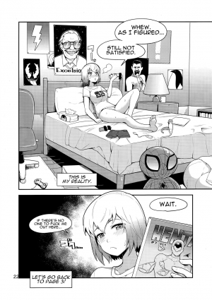  (C95) [Kotau (Bowieknife)] Gwenpool (Etchina sekai ni o jama shima~su) | Gwenpool (Jumping Into an Indecent World) (Gwenpool) [English]  - Page 23