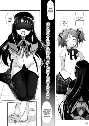 (C80) [G-Power! (SASAYUKi)] M☆M Erotic (Puella Magi Madoka☆Magica) [English] =TV= - Page 4