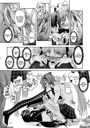 (C80) [G-Power! (SASAYUKi)] M☆M Erotic (Puella Magi Madoka☆Magica) [English] =TV= - Page 16