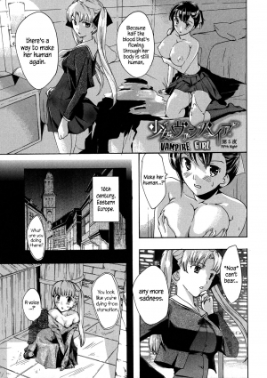 [Asagi Ryu] Kuroyuri Shoujo Vampire |  Vampire Girl Black Lily Ch. 1 - 6 [English] [EHCove] - Page 100