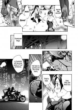 [Asagi Ryu] Kuroyuri Shoujo Vampire |  Vampire Girl Black Lily Ch. 1 - 6 [English] [EHCove] - Page 110