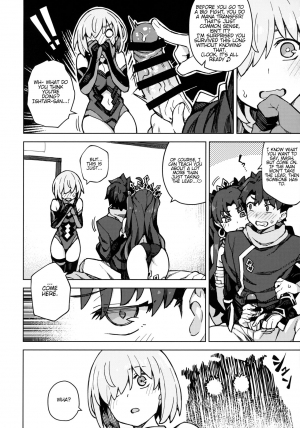 (Akihabara Chou Doujinsai) [OrangeMaru (JP06)] Damegami Chuuihou | Useless Goddess Advisory (Fate/Grand Order) [English] - Page 10