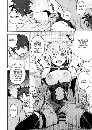 (Akihabara Chou Doujinsai) [OrangeMaru (JP06)] Damegami Chuuihou | Useless Goddess Advisory (Fate/Grand Order) [English] - Page 16