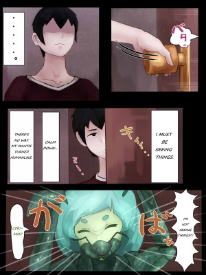 [Bird Joke] Sex with Mantis Girl -Report of Humanizer Virus Infection- [English] [Crabble] - Page 6