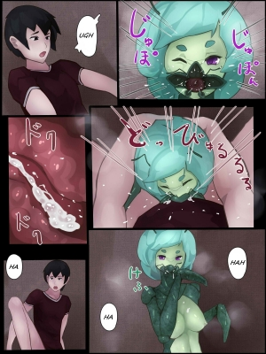 [Bird Joke] Sex with Mantis Girl -Report of Humanizer Virus Infection- [English] [Crabble] - Page 12