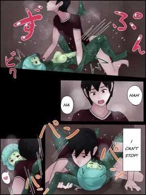 [Bird Joke] Sex with Mantis Girl -Report of Humanizer Virus Infection- [English] [Crabble] - Page 15