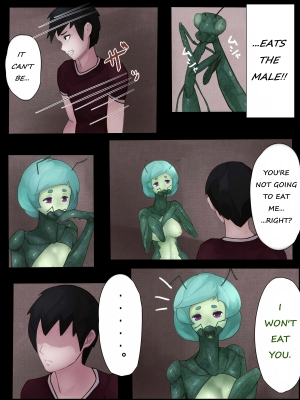 [Bird Joke] Sex with Mantis Girl -Report of Humanizer Virus Infection- [English] [Crabble] - Page 18