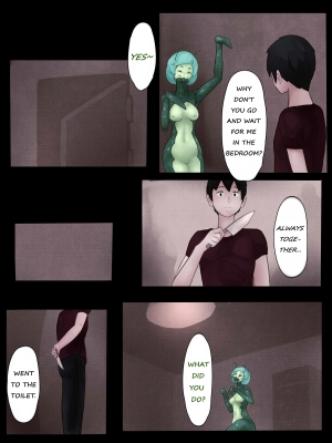 [Bird Joke] Sex with Mantis Girl -Report of Humanizer Virus Infection- [English] [Crabble] - Page 28
