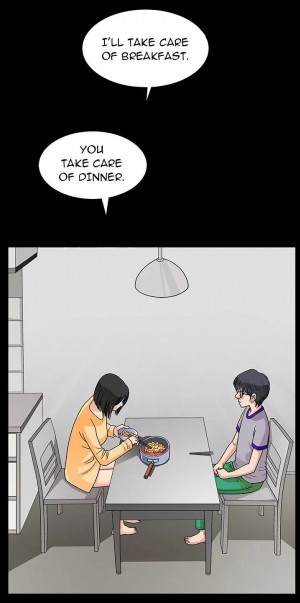 [Lee Hwa, Yang San Bak] Housemates • Chapter 2: First Day Living Together [Netorare World] - Page 27