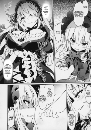 (MakiMaki 27) [Tousen Soudou (Tousen)] SUIGIN PRIDE (Rozen Maiden) [English] [babaluum] - Page 10