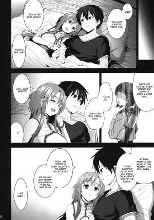 (C83) [Goromenz (Yasui Riosuke)] OFFLINE GAME (Sword Art Online) [English] [CGrascal] - Page 14