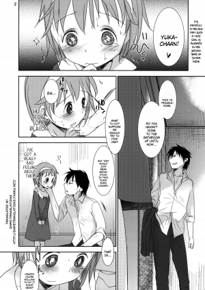  (C80) [Okadatei (Okada Kou)] Yuka-tan Omorashi Bon!! | Yuka-tan Peeing Book!! (Corpse Party) [English] [Dame!trans]  - Page 3