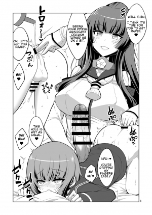 [Senya Sabou (Alpha Alf Layla)] Futanari Onee-san x Otokonoko Cosplayer Mesu Ochi Choukyou Kainikou (Kantai Collection -KanColle-) [English] [stnkmnsd] [Digital] - Page 9