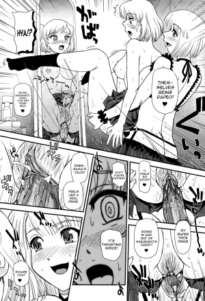 (C91) [Behind Moon (Dulce-Q)] Phallic Girls 4 [English] [constantly] [Decensored] - Page 17