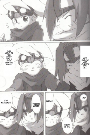 (Mattarihonpo) The Boundary Between the Sun and Moon (Solar boy Django) [English] - Page 9