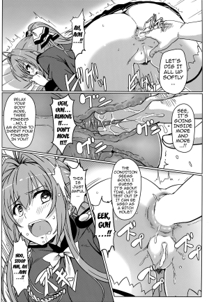 (C87) [Kaminari-Neko (Eitarou)] Isuzu no Nangi na Oshigoto | Isuzu's Difficult Job (Amagi Brilliant Park) [English] [doujin-moe.us] - Page 14