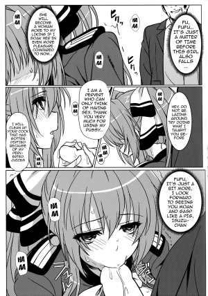 (C87) [Kaminari-Neko (Eitarou)] Isuzu no Nangi na Oshigoto | Isuzu's Difficult Job (Amagi Brilliant Park) [English] [doujin-moe.us] - Page 23