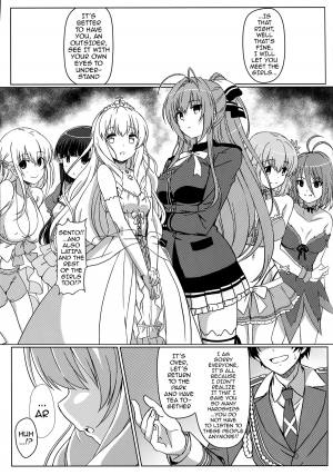 (C87) [Kaminari-Neko (Eitarou)] Isuzu no Nangi na Oshigoto | Isuzu's Difficult Job (Amagi Brilliant Park) [English] [doujin-moe.us] - Page 27