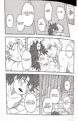 (Douyara Deban no Youda! 10) [Yamadori (Shima)] Open The Door (Boku no Hero Academia) [English] [Otokonoko Scans] - Page 25