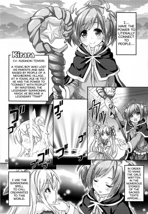 (COMIC1☆13) [Magic Private Eye (Mitsuki Mantarou)] Kirara Sector Zone (Kirara Fantasia) [English] - Page 5