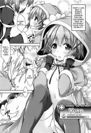 (COMIC1☆13) [Magic Private Eye (Mitsuki Mantarou)] Kirara Sector Zone (Kirara Fantasia) [English] - Page 9