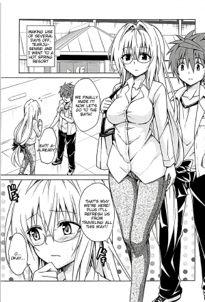 (C94) [TORA MACHINE (Kasukabe Taro)] Trouble Teachers Vol. 5 (To LOVE-Ru) [English] [Tigoris Translates] - Page 3