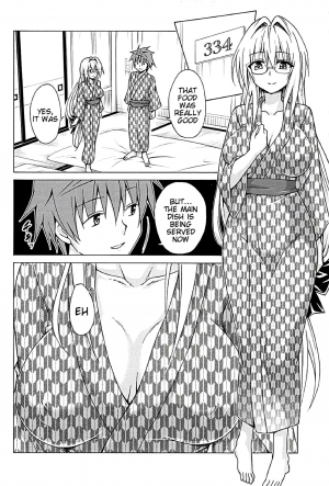 (C94) [TORA MACHINE (Kasukabe Taro)] Trouble Teachers Vol. 5 (To LOVE-Ru) [English] [Tigoris Translates] - Page 24