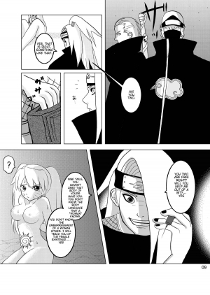 [Teru-bee (Parts, Astre)] Minna de Naruko ～ Akatsuki Hobaku Hen ～ (Naruto) [English] - Page 10
