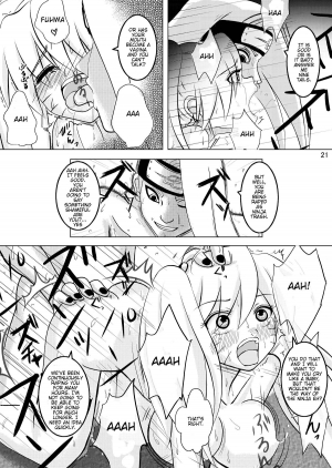 [Teru-bee (Parts, Astre)] Minna de Naruko ～ Akatsuki Hobaku Hen ～ (Naruto) [English] - Page 22