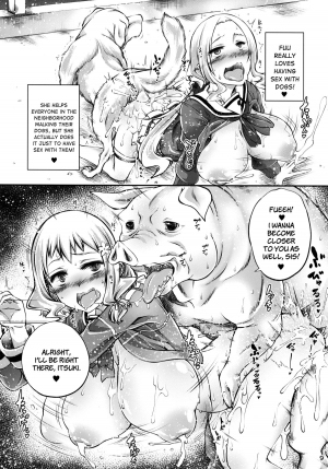 (C87) [Zensoku Rider (Tenzen Miyabi)] Yuushabu Juukan Nisshi | The Hero Club Bestiality Log (Yuuki Yuuna wa Yuusha de Aru) [English] [Chocolate + LWB] - Page 9