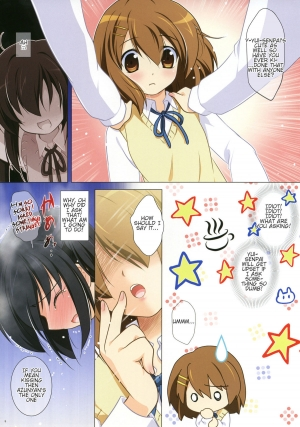 (COMIC1☆5) [Watsukiya (Watsuki Rumi)] COLORS! 10 (K-ON!) [English] [Kamikakushi] - Page 5