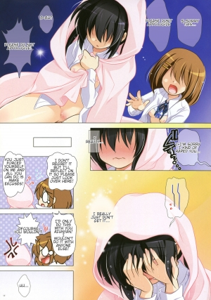 (COMIC1☆5) [Watsukiya (Watsuki Rumi)] COLORS! 10 (K-ON!) [English] [Kamikakushi] - Page 16