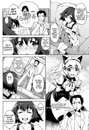 (COMIC1☆5) [Hannama (Serere)] ChucChuRu~♪ (Steins;Gate) [English] [Kibitou4Life] - Page 4