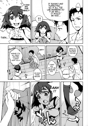 (COMIC1☆5) [Hannama (Serere)] ChucChuRu~♪ (Steins;Gate) [English] [Kibitou4Life] - Page 5