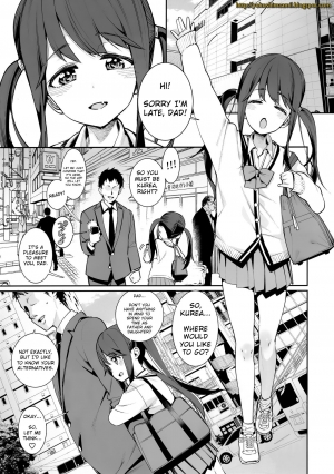 (C97) [Youmusya (Gengorou)] Kyou dake, Papa to Musume. | Just for today [English] [aduko] - Page 4