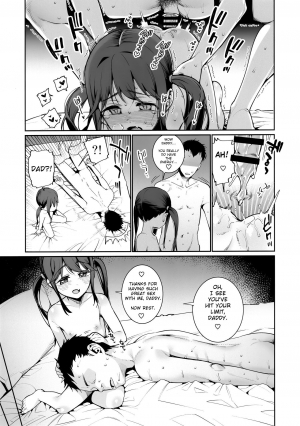 (C97) [Youmusya (Gengorou)] Kyou dake, Papa to Musume. | Just for today [English] [aduko] - Page 20